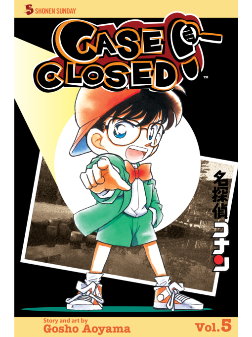 Title details for Case Closed, Volume 5 by Gosho Aoyama - Wait list
